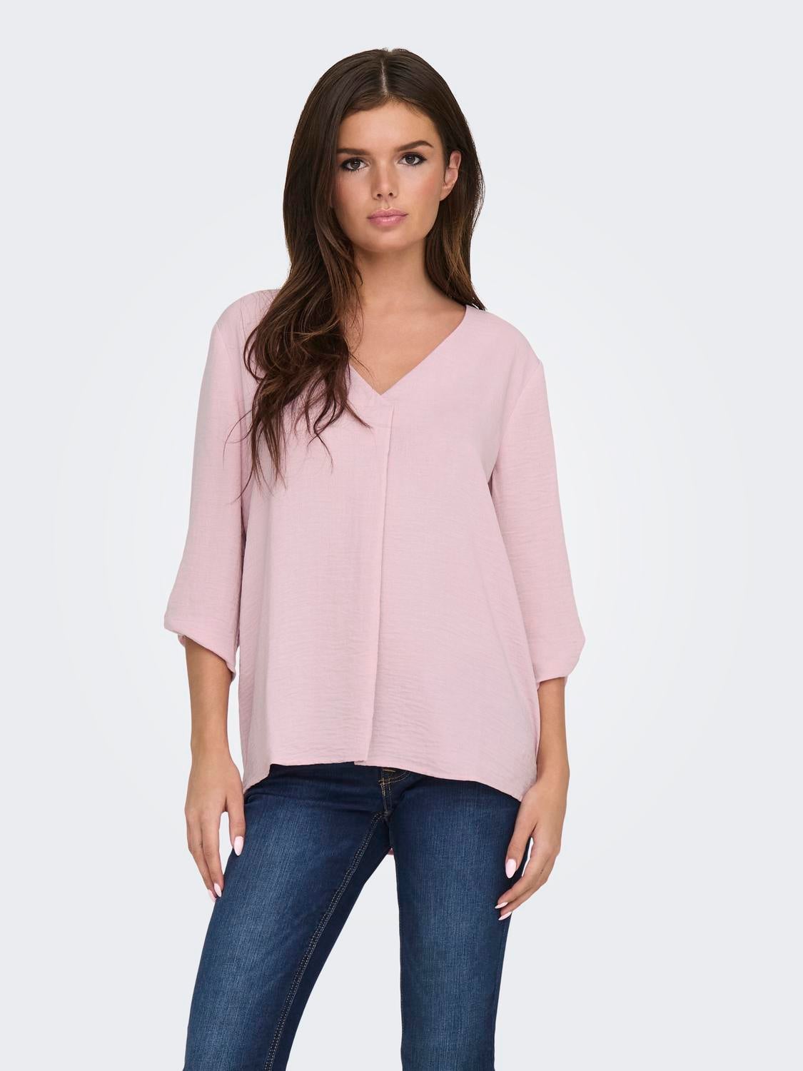 JDYDIVYA Top Bleached Mauve
