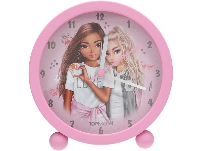 Depesche Wecker Top Model my bff D 11 cm Uhr mit Nachtlicht