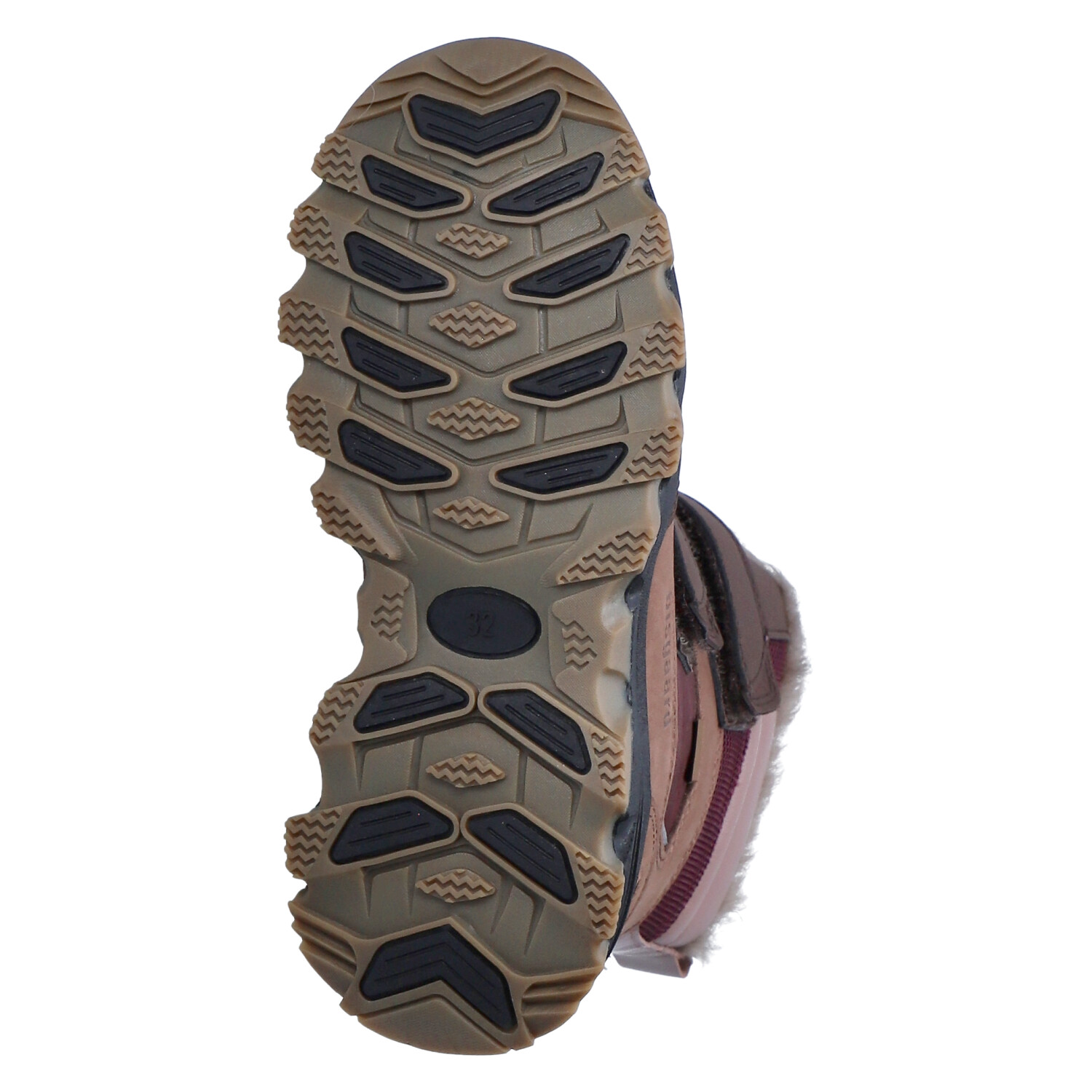 bisgaard Winterstiefeletten EDDIE TEX - bordeaux
