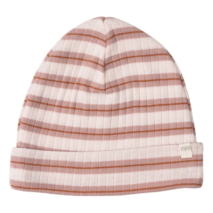 Minimalisma Bonnet Coton Bio Nope | Rose