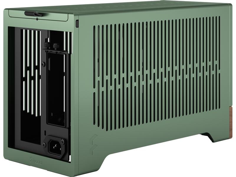 Fractal Design PC-Gehäuse Terra Jade Kompaktes Mini-ITX Gehäuse mit stilvoller, moderner Optik