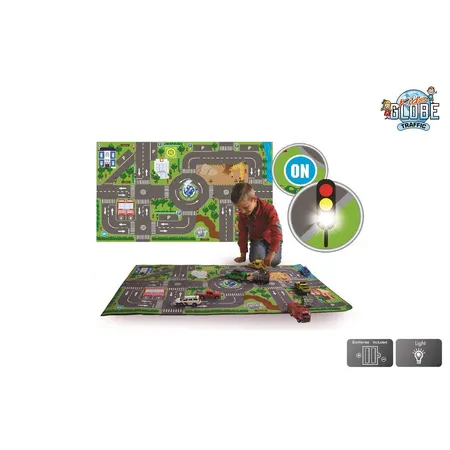 Van Manen Spielteppich Straßenbild