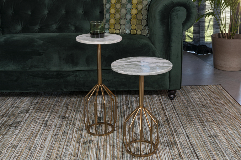 Dutchbone Salerno bijzettafel medium