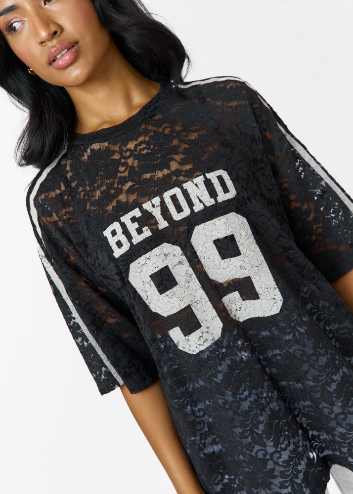 Beyond t-shirt zwart