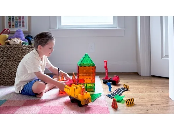 Magna-Tiles Builder XL 50 pcs