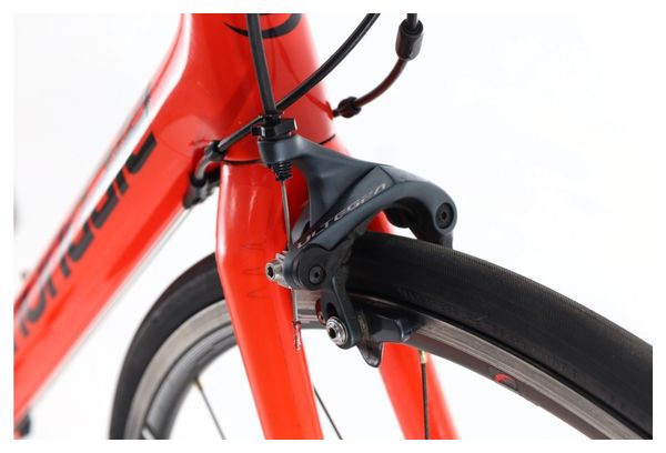 Produit reconditionné · Cannondale Supersix Evo Carbone · Orange / Vélo de route / Cannondale | Bon état