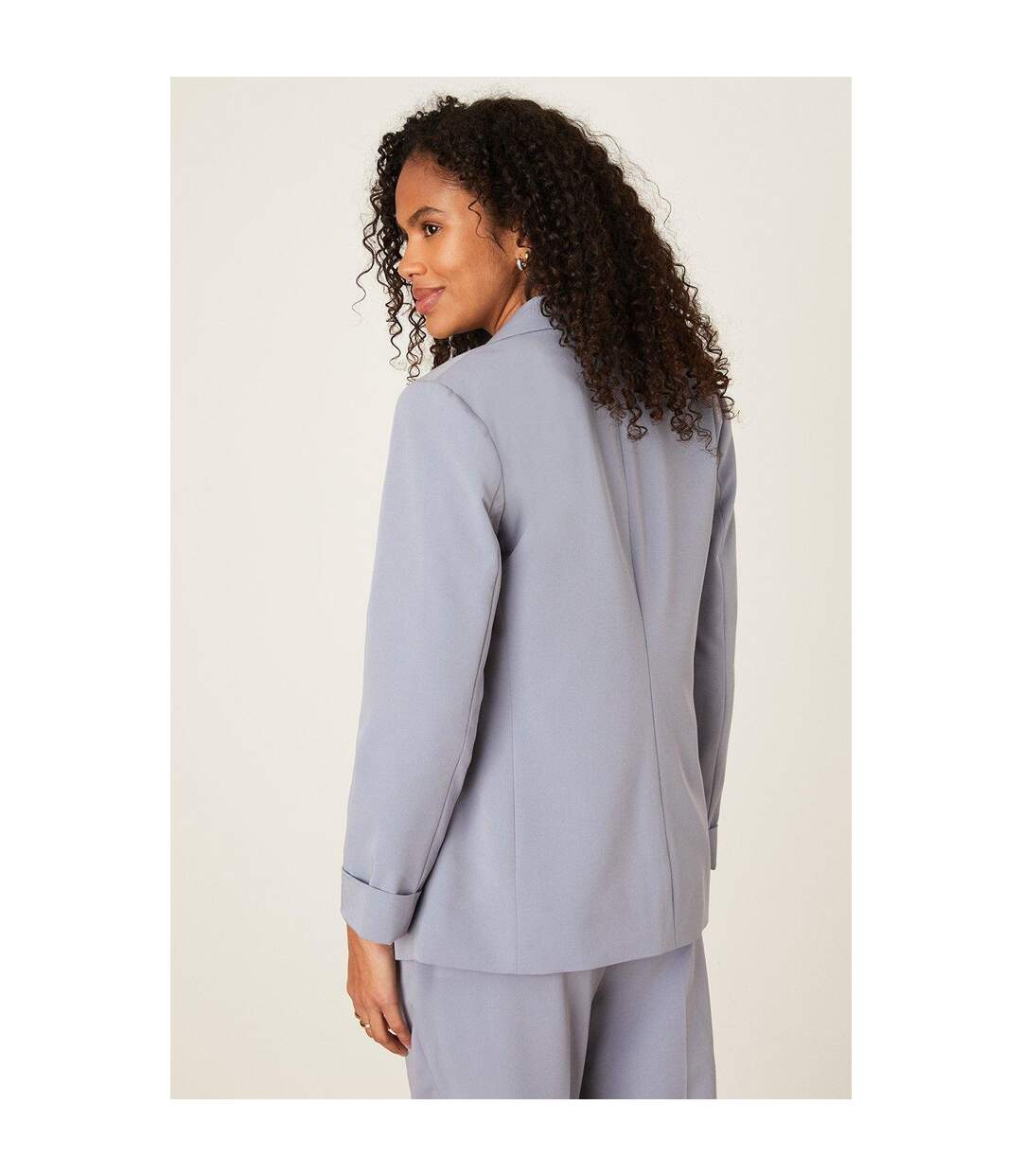 Dorothy Perkins - Blazer - Femme (Gris bleu) - UTDP1493