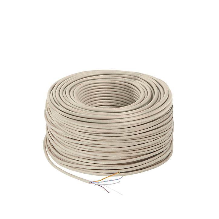 Câble téléphonique 8x0,5 mm² - 100 m