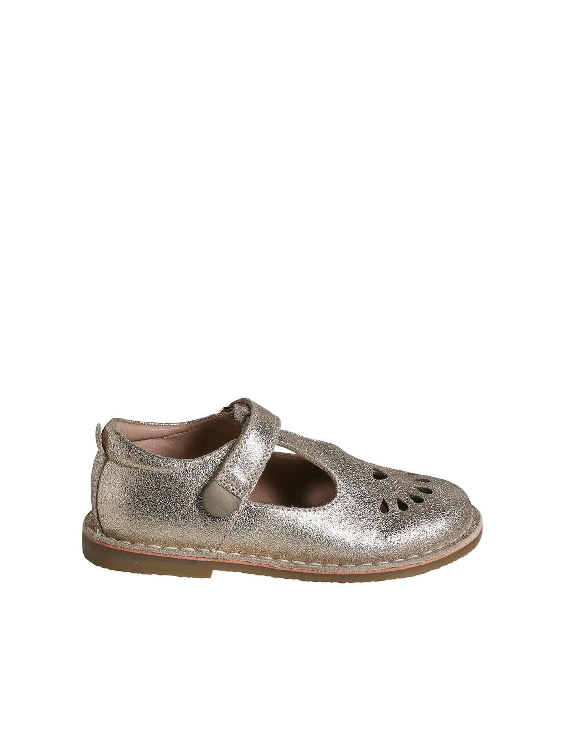 Vertbaudet Mädchen Ballerinas, Anziehtrick gold