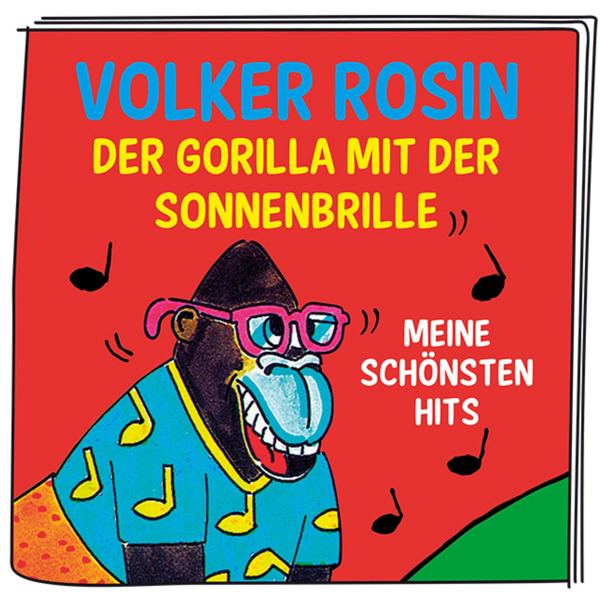 toniestonies   Hörfigur Der Gorilla mit der Sonnenbrille