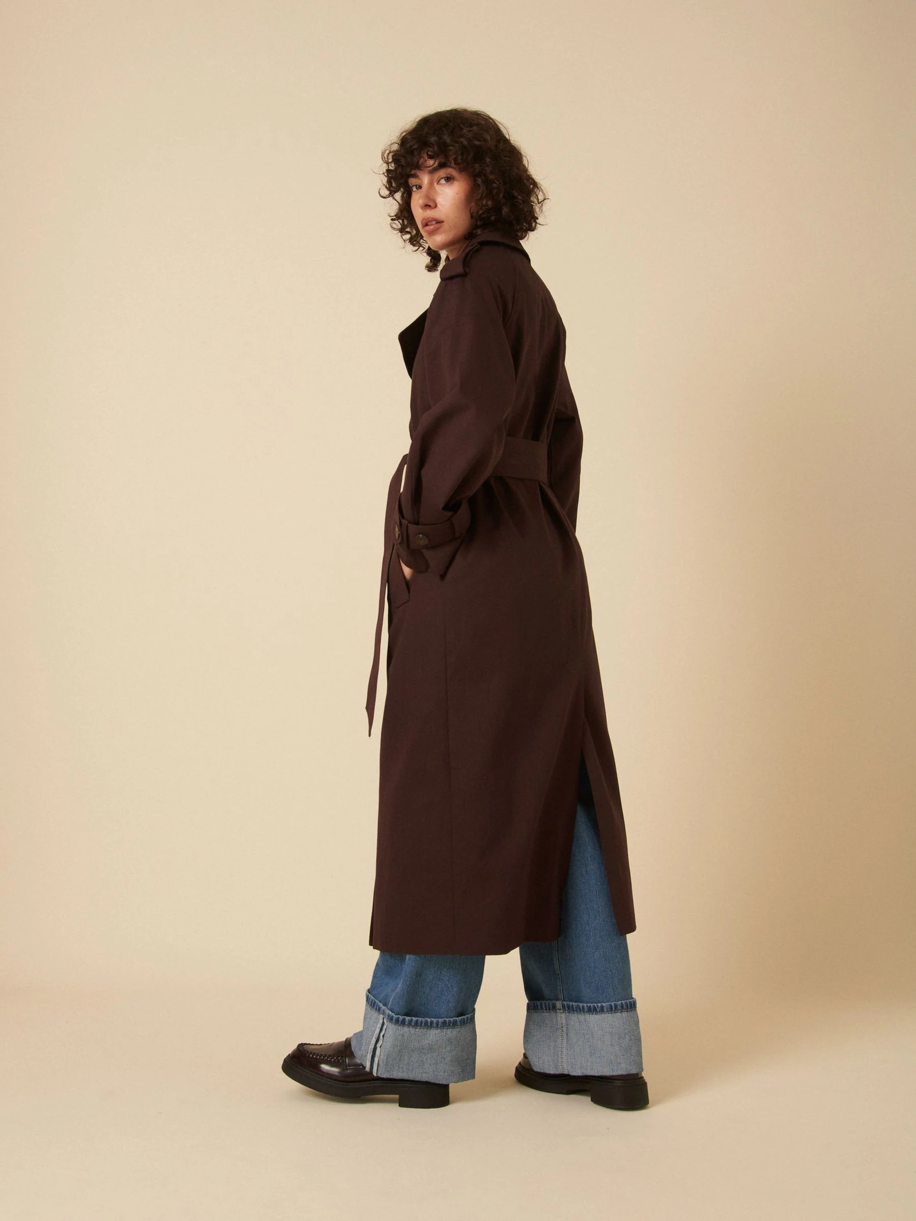 Nobodys Child Okasan Trench Coat