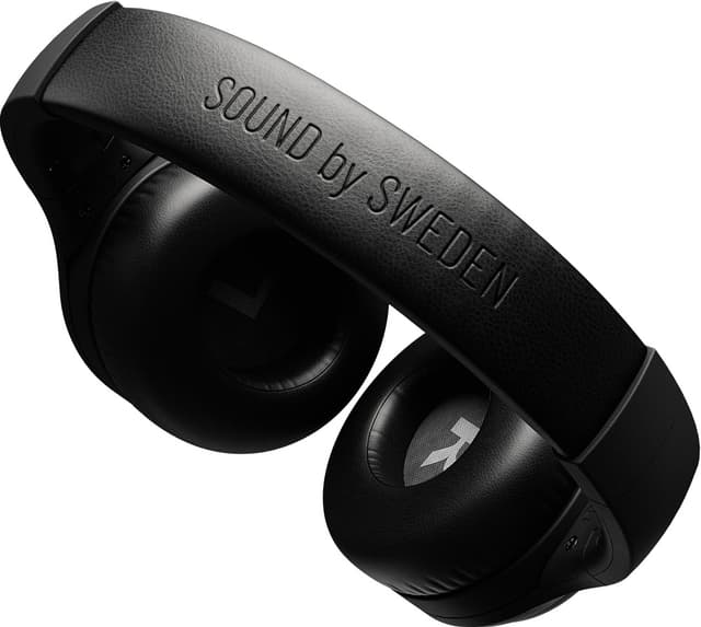 Supra NiTRO-X Hybrid ANC trådløse around-ear høretelefoner (sort)