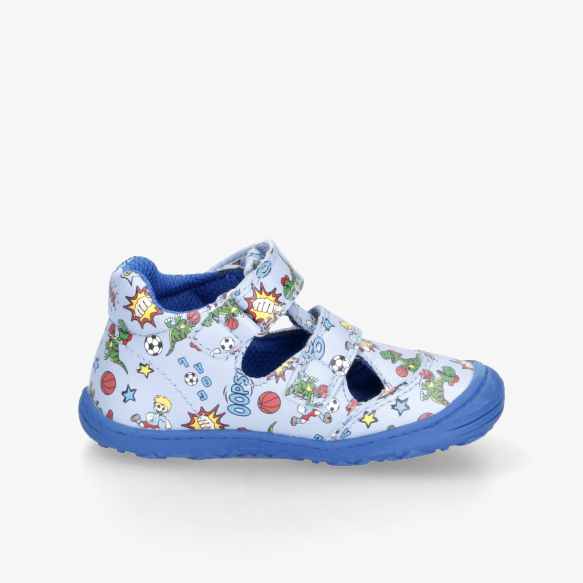 Bambulini Kinder Sandalen blau