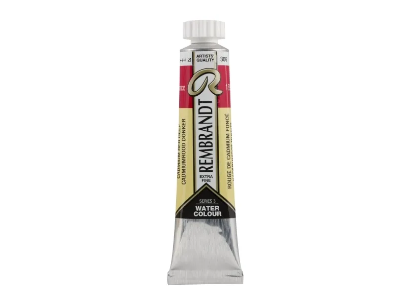 Rembrandt Watercolour Tube Cadmium Red Deep 306
