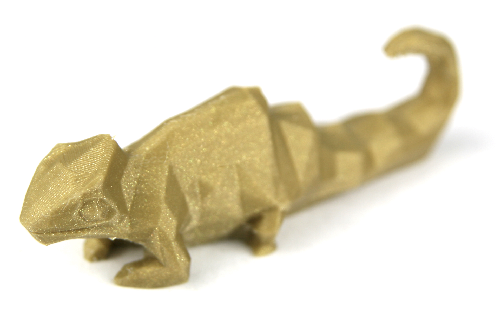Spectrum  PLA Glitter Aztec Gold, 1,75 mm / 1000 g    Glitzerndes PLA-Filament