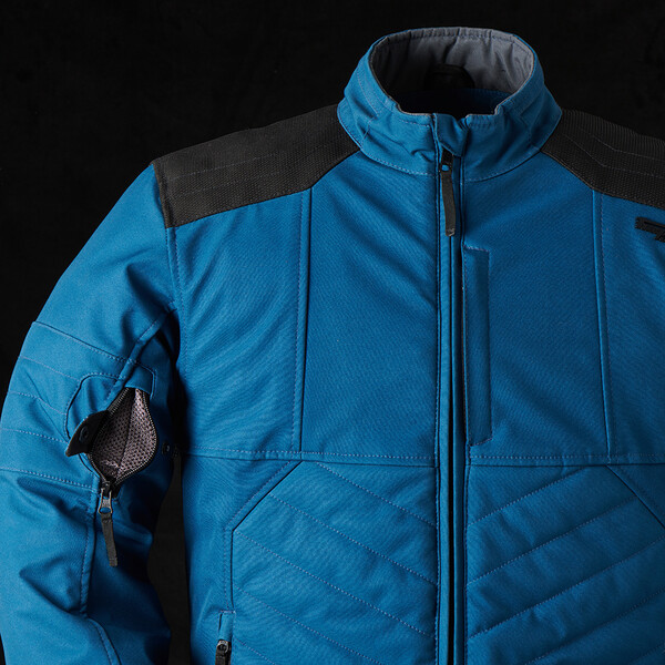 Furygan - Blouson Ice Track Bleu / Noir