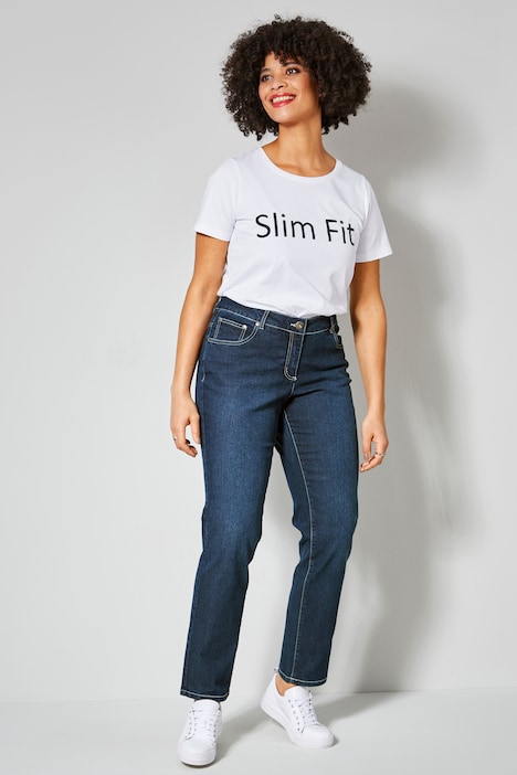 Jeans, Slim Fit, 5-Pocket, Stretchkomfort