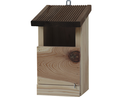 Nestkast voor roodborstjes Siena Garden Lyon, 12 x 24 x 13,5 cm
