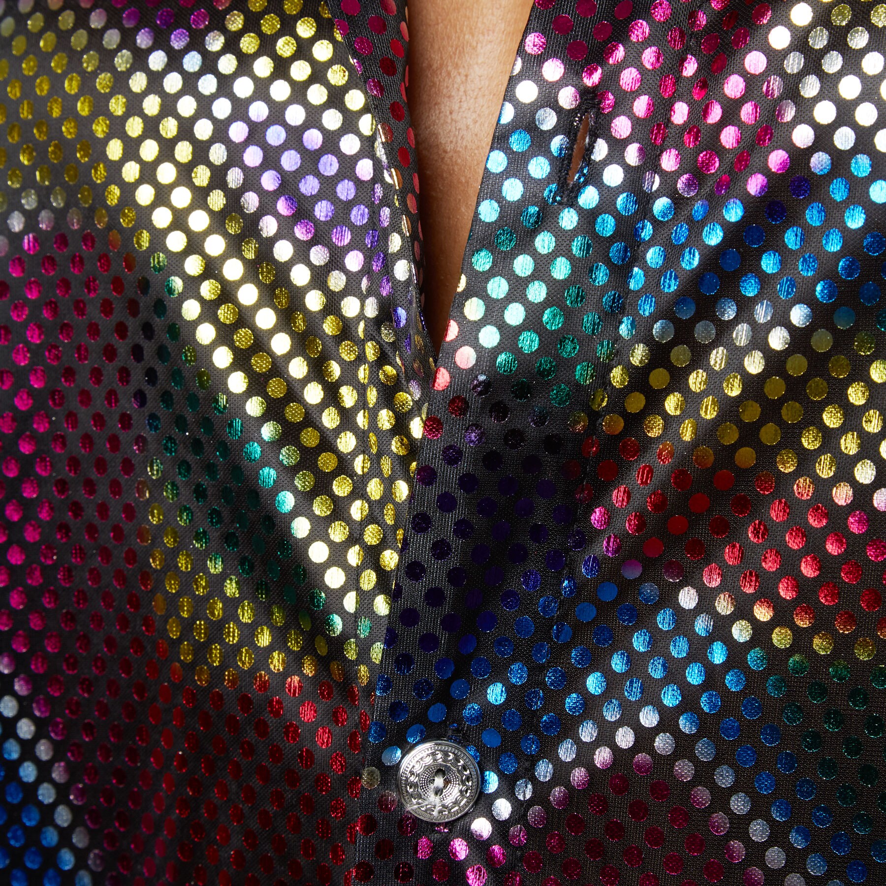 tectake® Herrenkostüm Disco King
