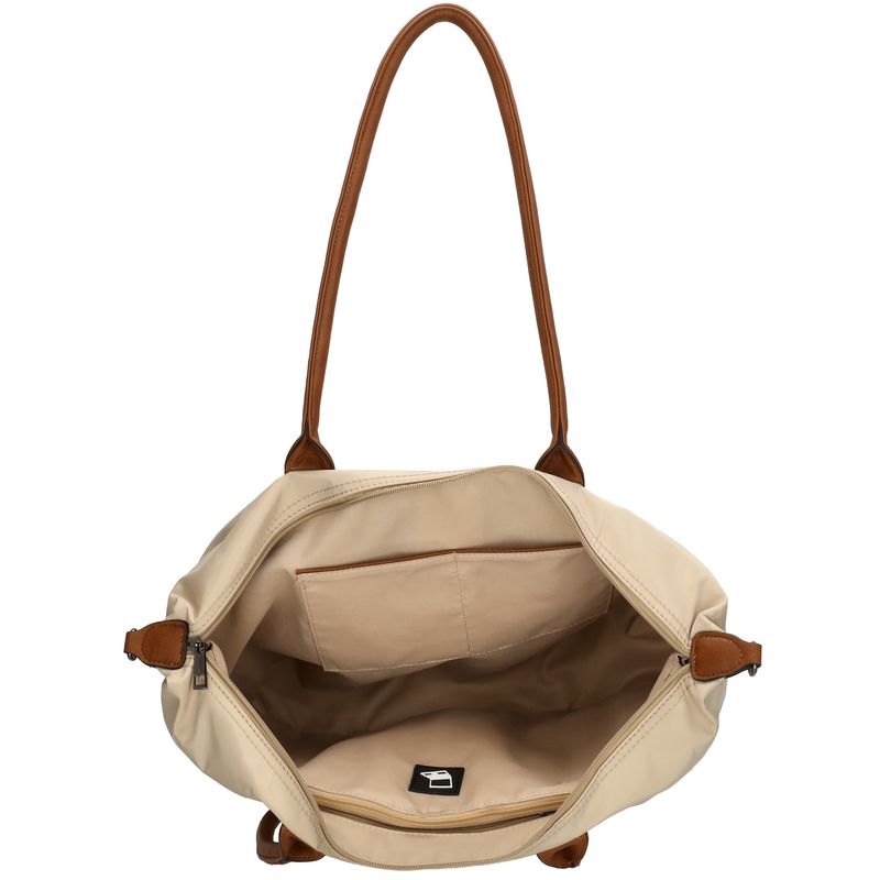 Charm London Buckingham Laptoptas 15,6 inch Zand