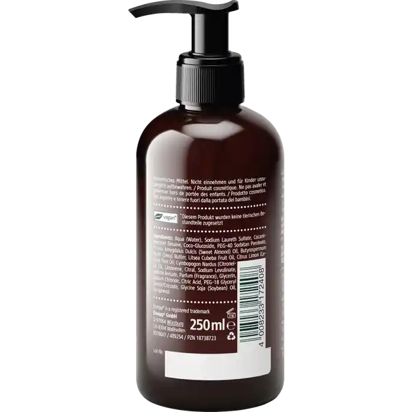 Milde Aroma-Pflegeseife Zitrone