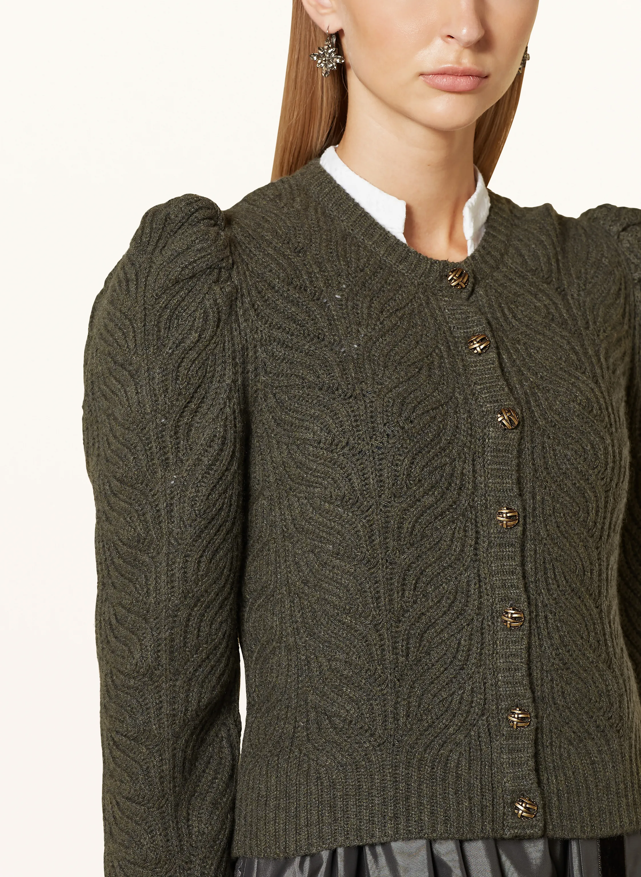 KINGA MATHE Strickjanker aus Cashmere