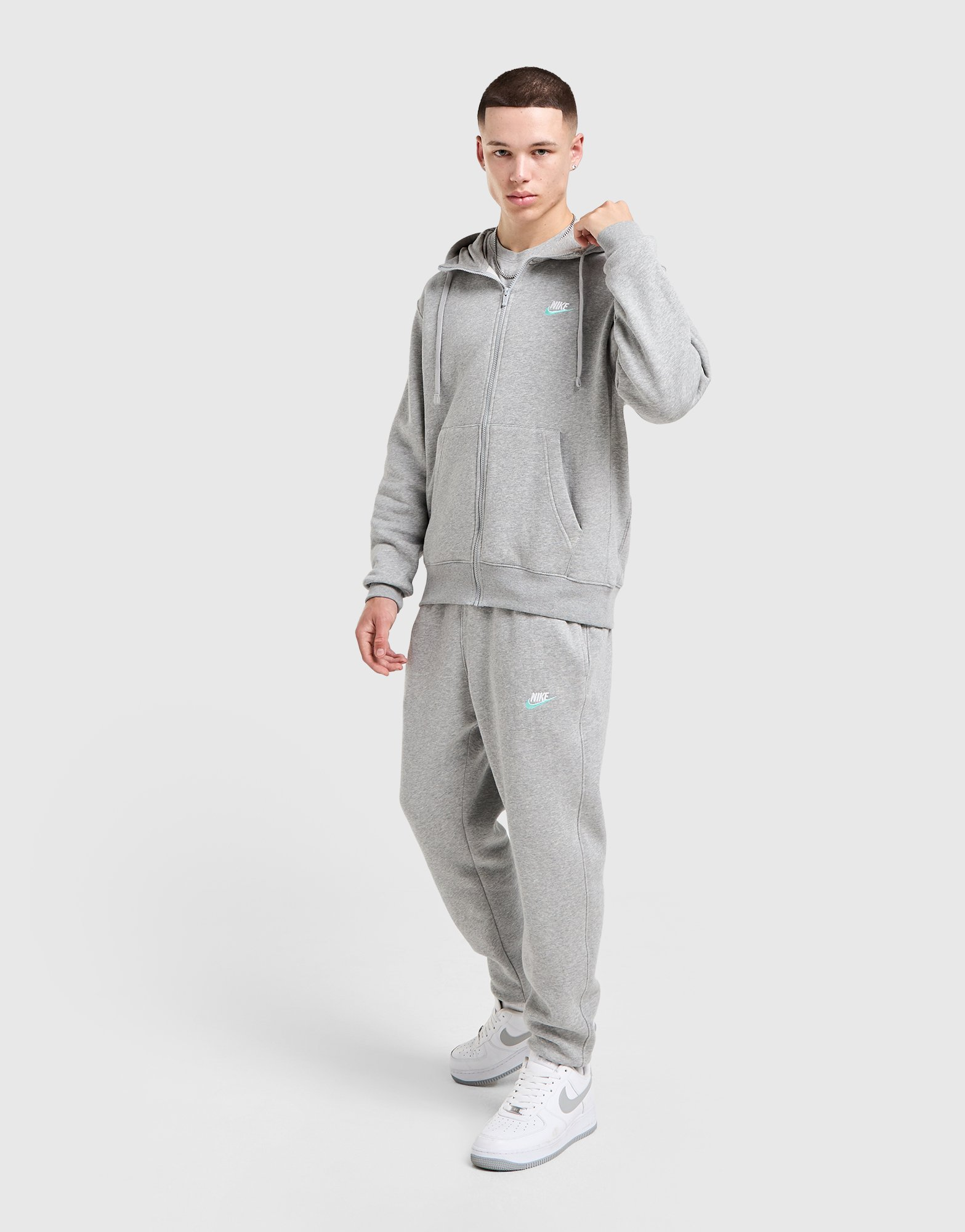 Nike Sweat à Capuche Zippé Foundation Homme