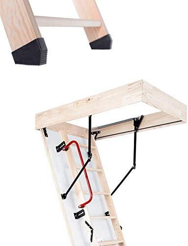 Bodentreppe PS Oman Thermo 130x70 Speichertreppe Treppe Handlauf