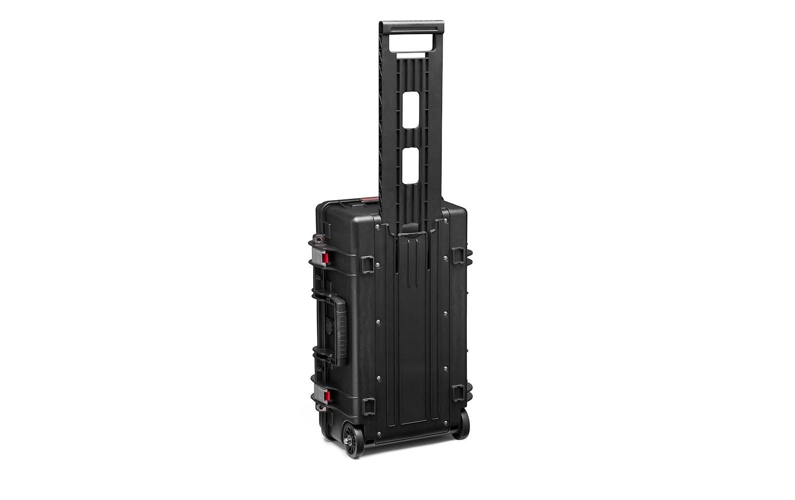Koffer PRO Light Tough TH-55 Schwarz<br>Strapazierfähiger, leichter Schalenkoffer