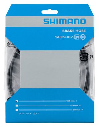 Durite de Frein SHIMANO BH59 100 cm Noir