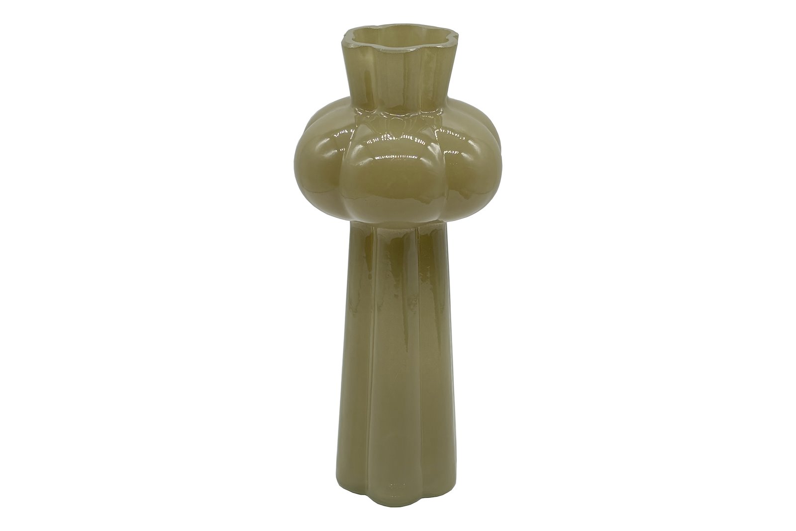 Vega vase Grønn Ø11 H25 cm
