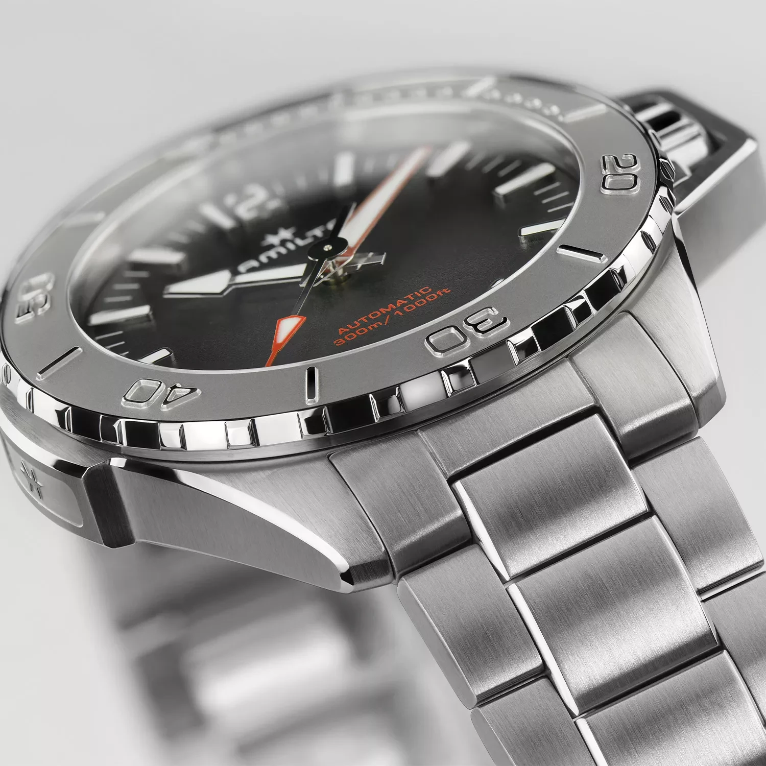 Hamilton Khaki Navy Frogman Auto H77815130