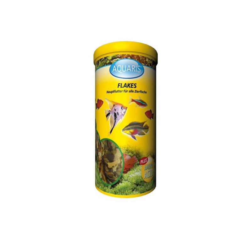 Aquarium Fischfutter - AQUARIS Flakes
