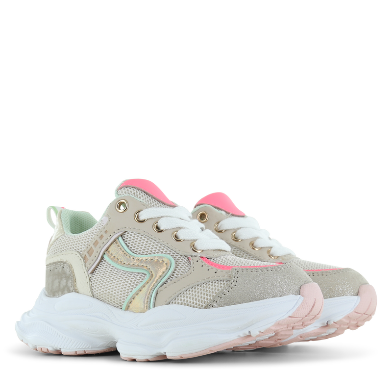 Shoesme beige Sneaker