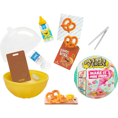 MGA Entertainment Miniverse - Make It Mini Foods: Café in Sidekick Series 2B, sortiert