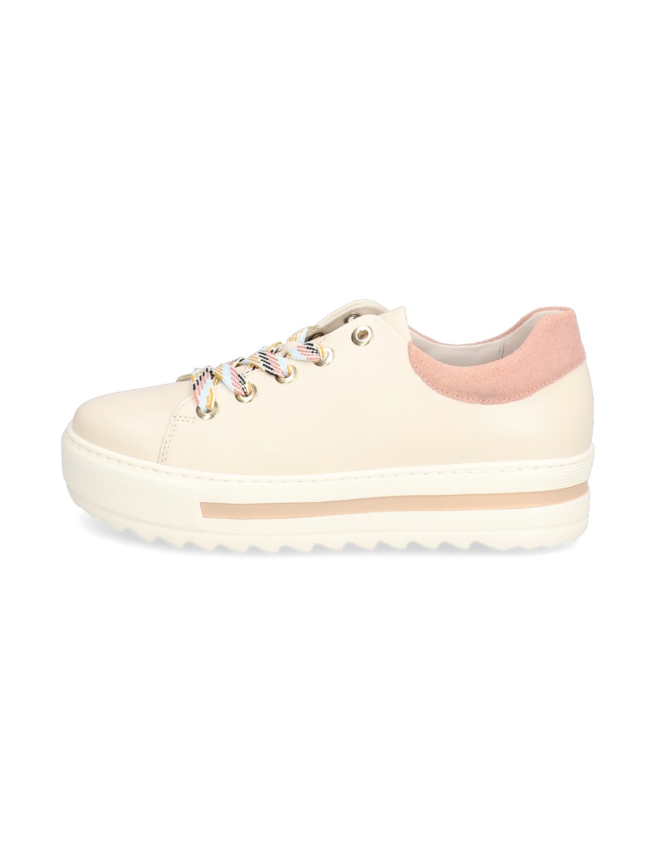 Glattleder Sneaker