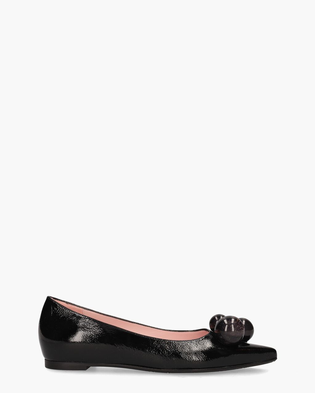 Ras 7303 Zwart Damesballerina's
