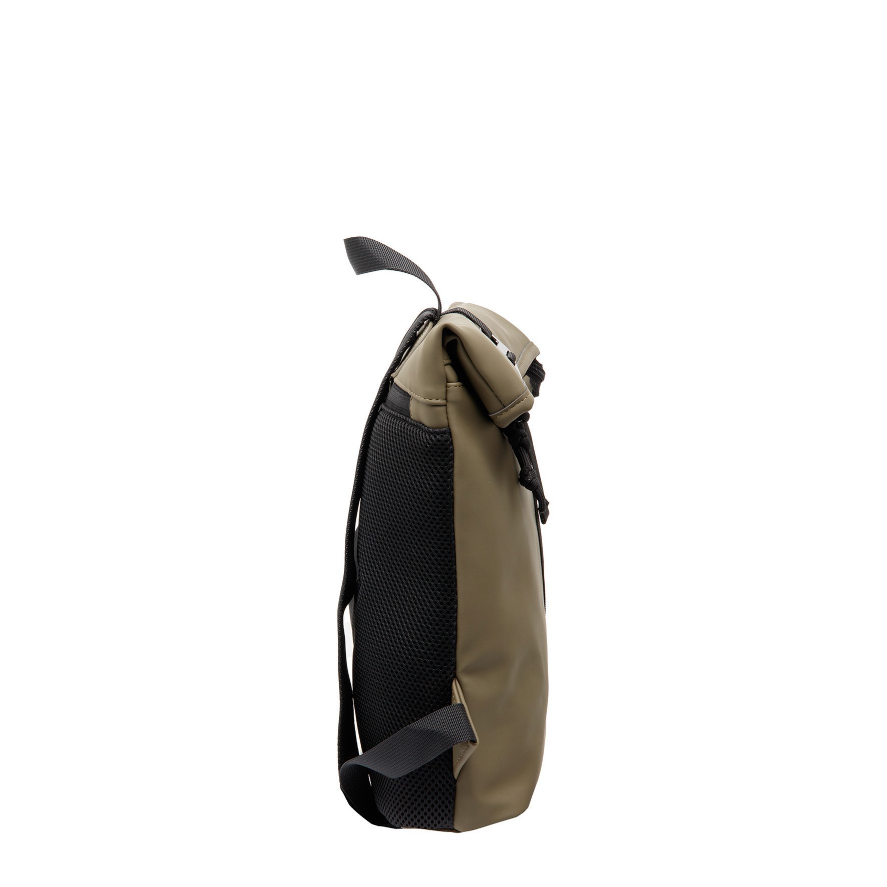 New Rebels Mart Los Angeles Rolltop Backpack Mini Olive