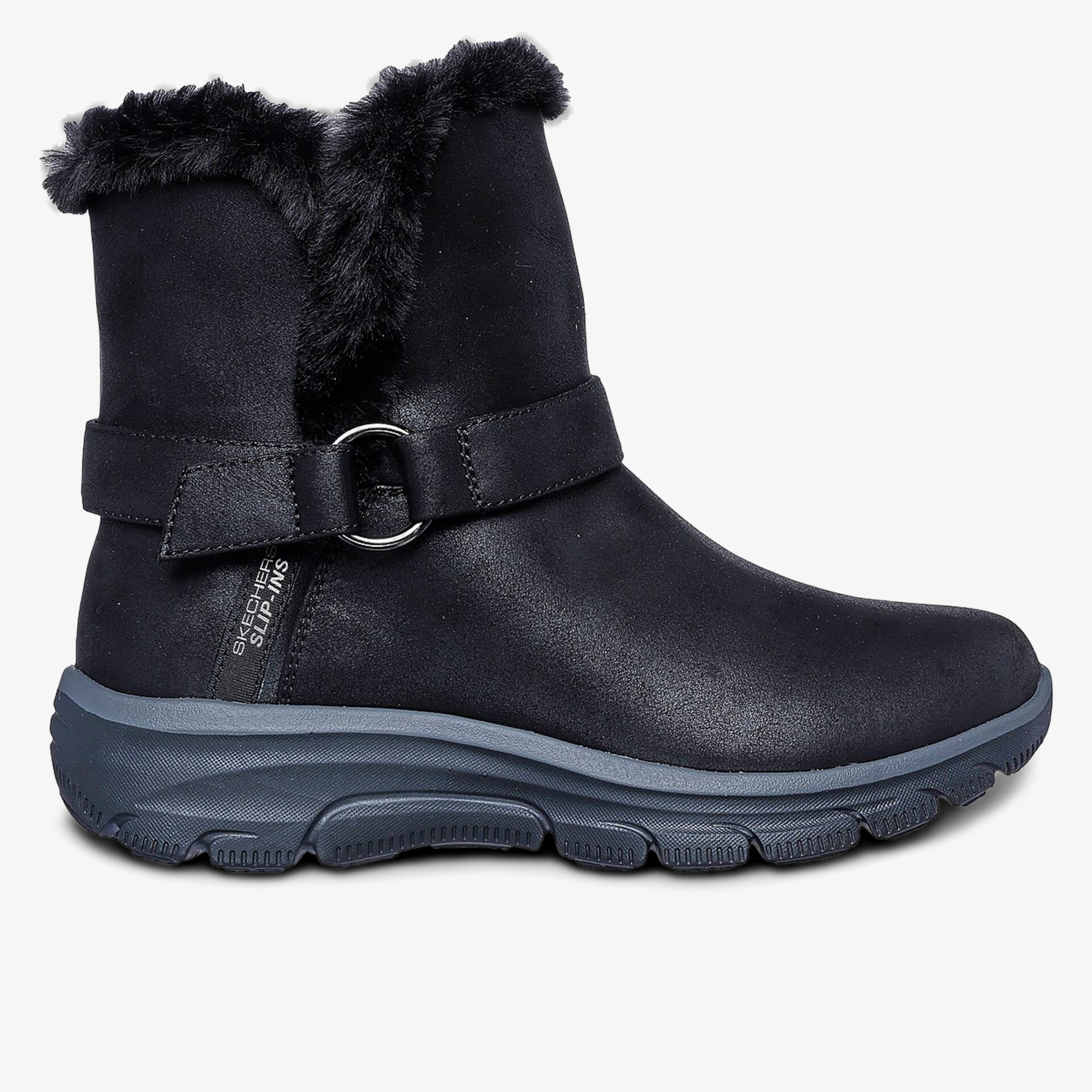 SKECHERS Damen Winter Boots schwarz