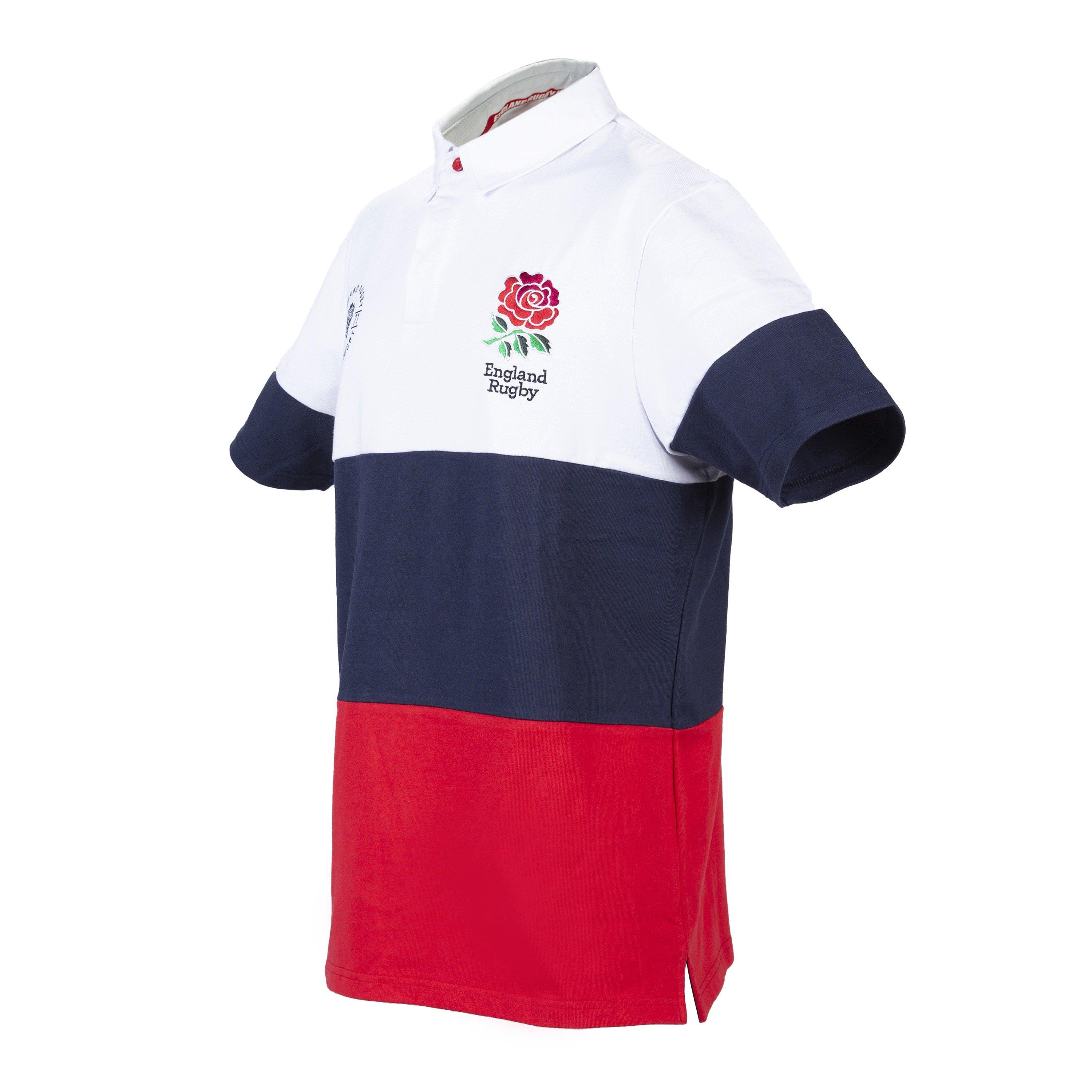 RFU England Rugby Short Sleeve Shirt Mens