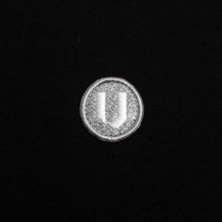 Unisport Everyday Organic T-Shirt - Noir