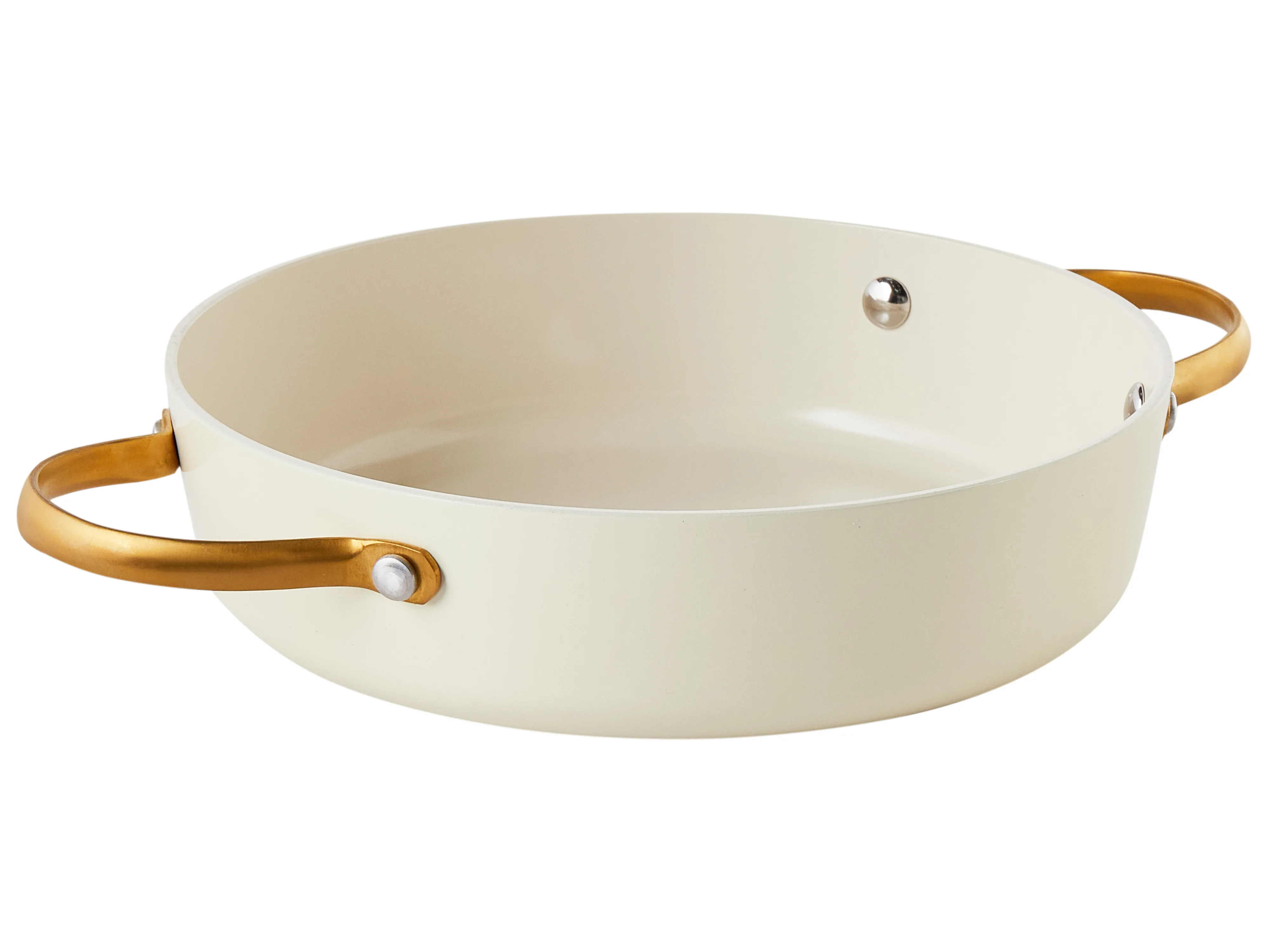 10-delige pannenset ELITE PRO Gebroken wit
