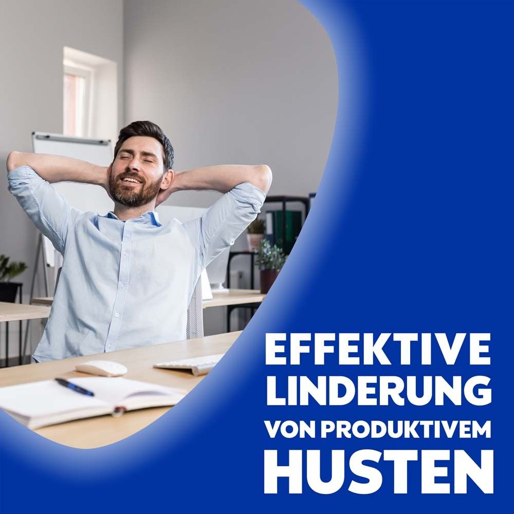 WICK Husten-Löser Sirup mit Honigaroma