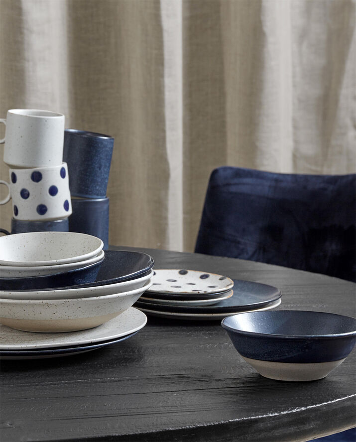 Nordal GRAINY bowl, dark blue