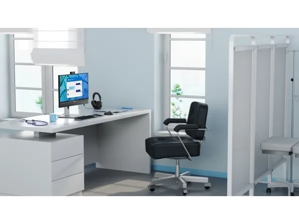 Dell OptiPlex 7420 Plus All In One - Alt-i-én Core i7 i7-14700 / op til 5.4 GHz - vPro Enterprise - RAM 16 GB - SSD 512 GB - NVMe, Class 35 - UHD Graphics 770 - Gigabit Ethernet, Bluetooth, IEEE 802.11ax (Wi-Fi 6E) - Win 11 Pro - skærm: LED 23.81