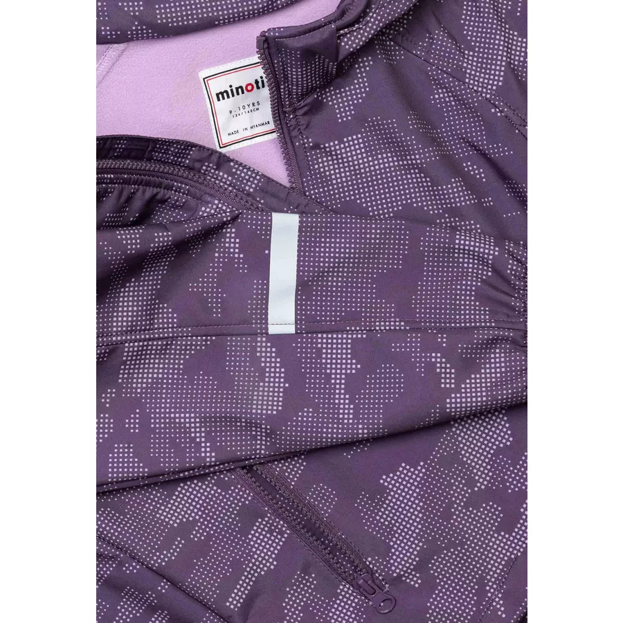 MINOTI Softsjacke Lila