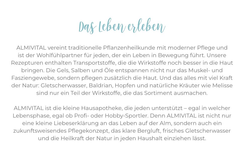 ALMIVITAL Gelenkfit Gel mit Weihrauch & Hyaluron – Intensive Pflege für beanspruchte Gelenke