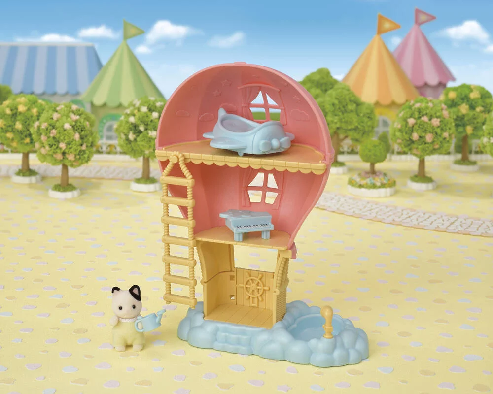LA MONTGOLFIERE DES BEBES - SYLVANIAN TOUT POUR BEBE