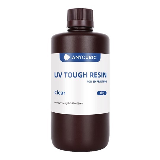 Anycubic - Flexible Tough ResinFor FDM Printers - 1L Clear