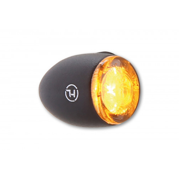 Highsider - Clignotants LED Proton Two Noir